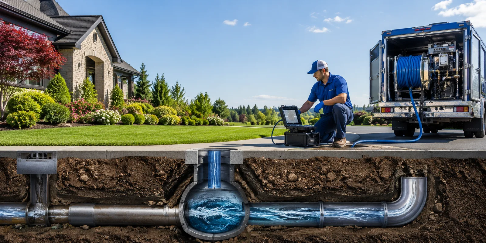 Drainage restoration information for Mesquite, NV